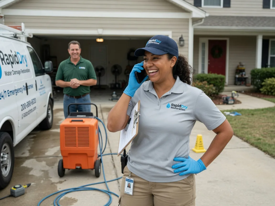 Water Damage Restoration Butler, GA FAQs